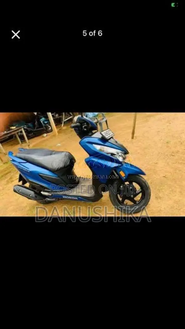 Honda Grazia 2019 Motorbike (Used)