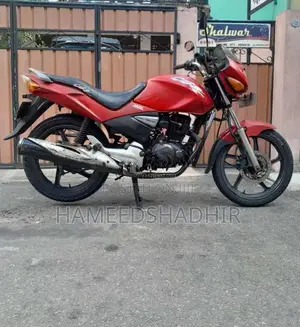 Hero-Honda CBZ 2008 Motorbike (Used)