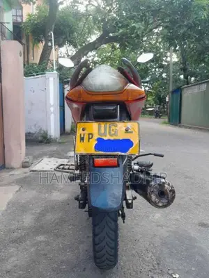 Hero-Honda CBZ 2008 Motorbike (Used)