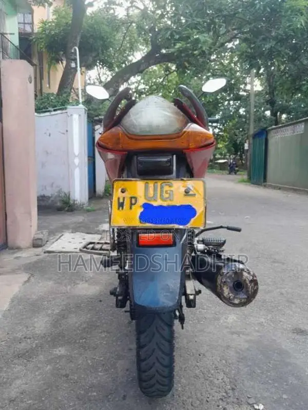 Hero-Honda CBZ 2008 Motorbike (Used)