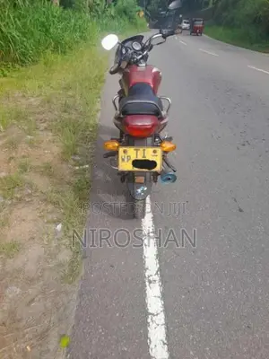 TVS Star City 2007 Motorbike (Used)