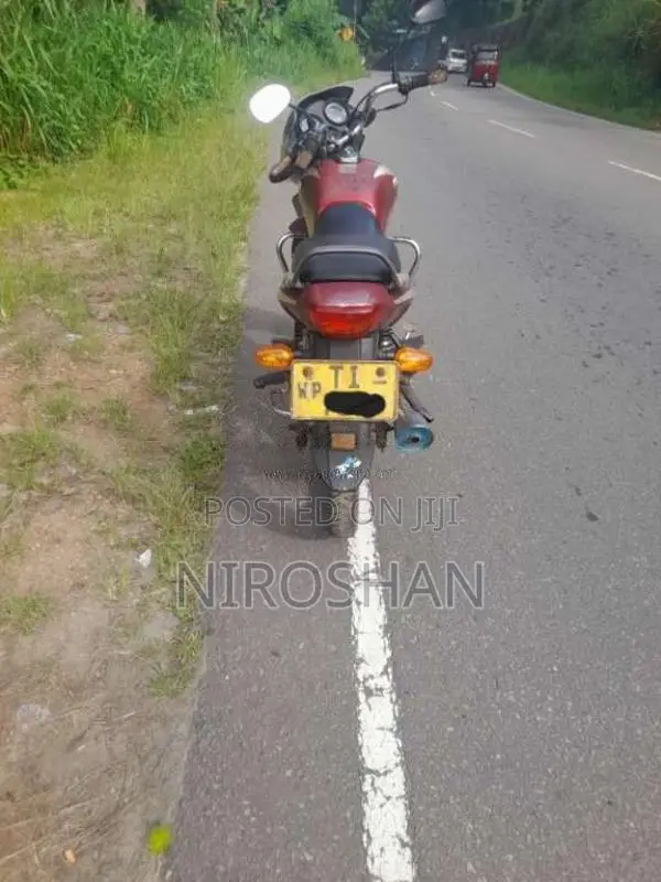 TVS Star City 2007 Motorbike (Used)