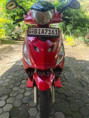 Hero Maestro Edge 2019 Motorbike (Used)