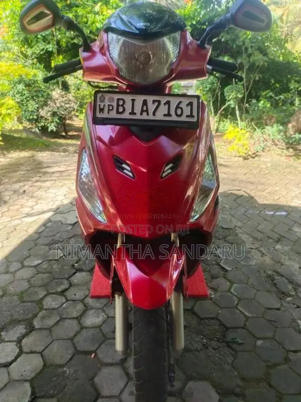 Hero Maestro Edge 2019 Motorbike (Used)