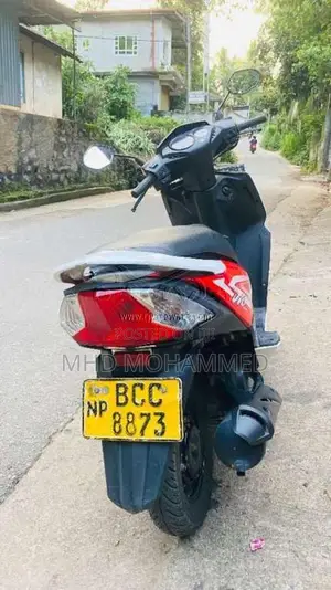 Honda Dio 2014 Motorbike (Used)
