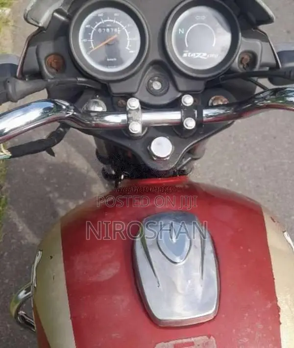 TVS Star City 2007 Motorbike (Used)