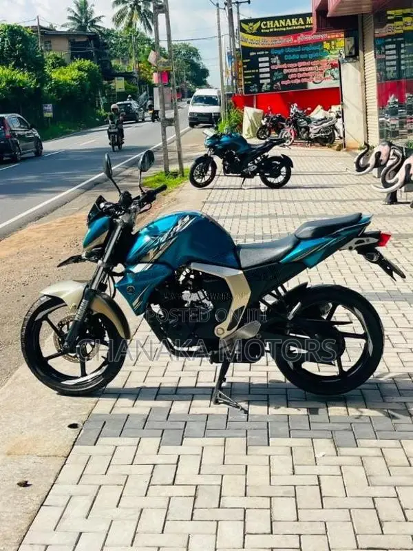 Yamaha FZ-S Version 2.0 2018 Motorbike (Used)
