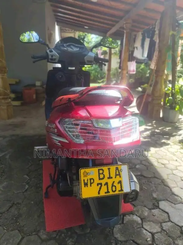 Hero Maestro Edge 2019 Motorbike (Used)