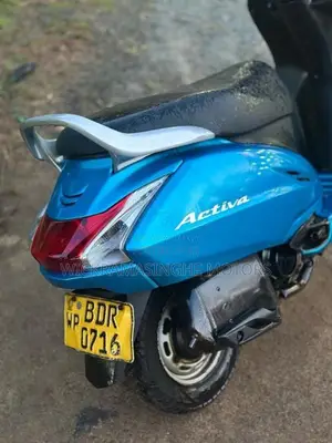 Honda Activa 2015 Motorbike (Used)