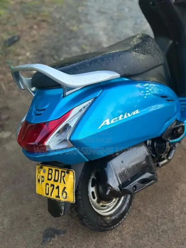 Honda Activa 2015 Motorbike (Used)