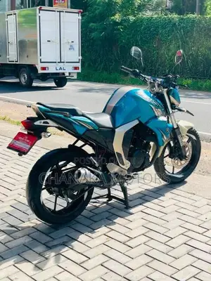 Yamaha FZ-S Version 2.0 2018 Motorbike (Used)