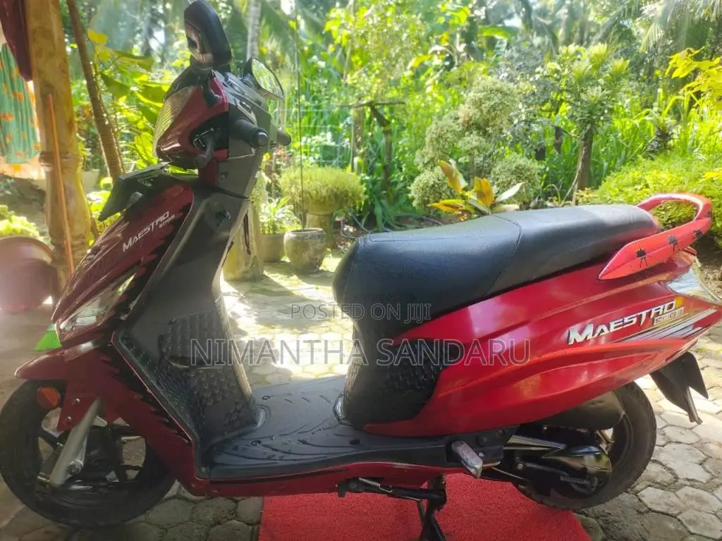 Hero Maestro Edge 2019 Motorbike (Used)