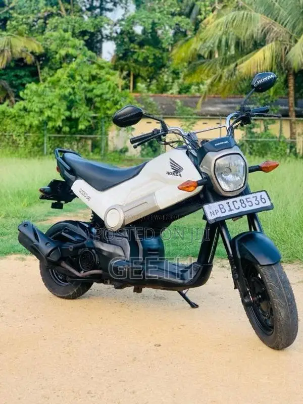 Honda Navi 2017 Motorbike (Used)