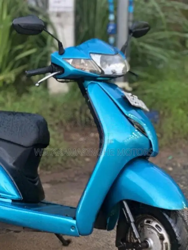 Honda Activa 2015 Motorbike (Used)