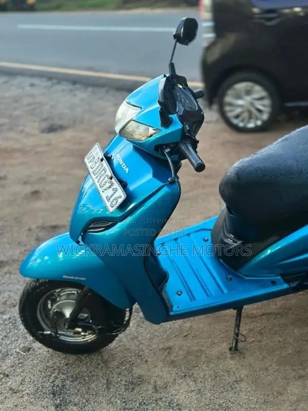 Honda Activa 2015 Motorbike (Used)