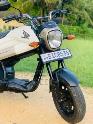 Honda Navi 2017 Motorbike (Used)