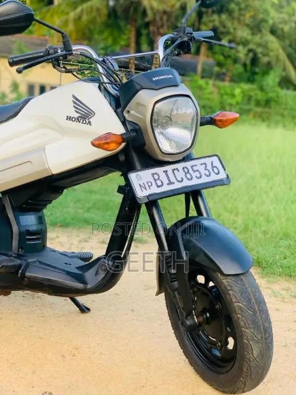 Honda Navi 2017 Motorbike (Used)