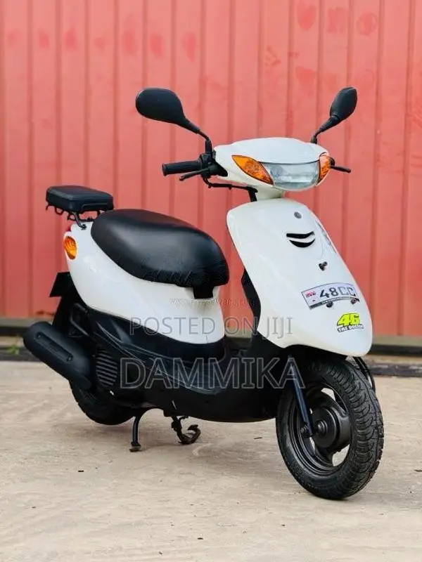 Yamaha Jog 2024 Motorbike Unregistered (Recondition)