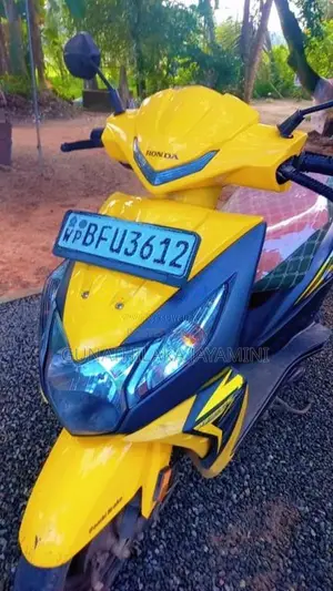 Honda Dio 2017 Motorbike (Used)
