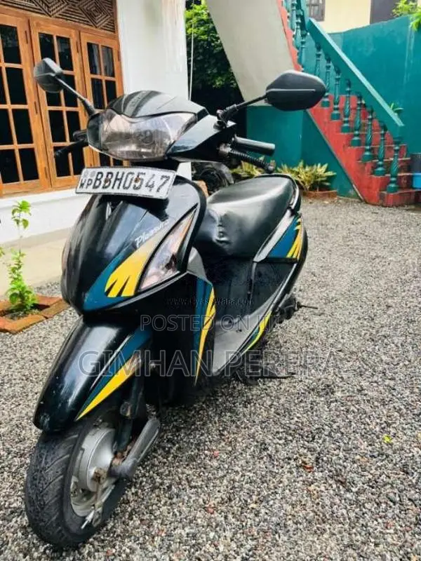 Hero Pleasure 2015 Motorbike (Used)