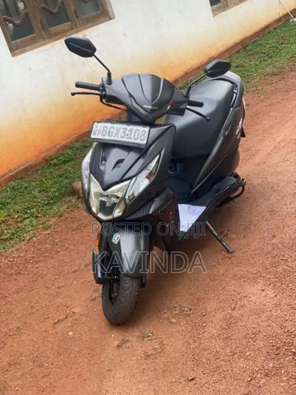 Honda Dio 2018 Motorbike (Used)