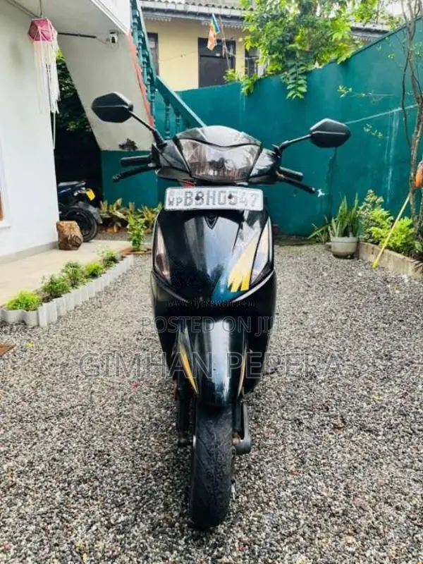 Hero Pleasure 2015 Motorbike (Used)