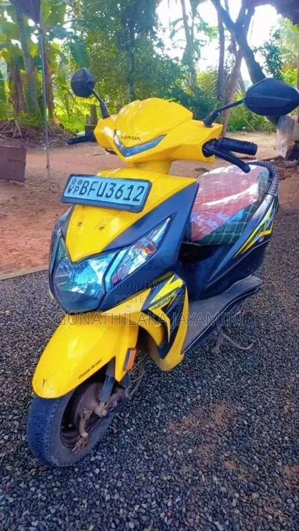 Honda Dio 2017 Motorbike (Used)