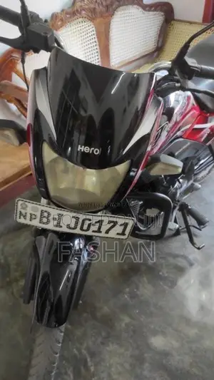 Hero Passion Pro 2020 Motorbike (Used)
