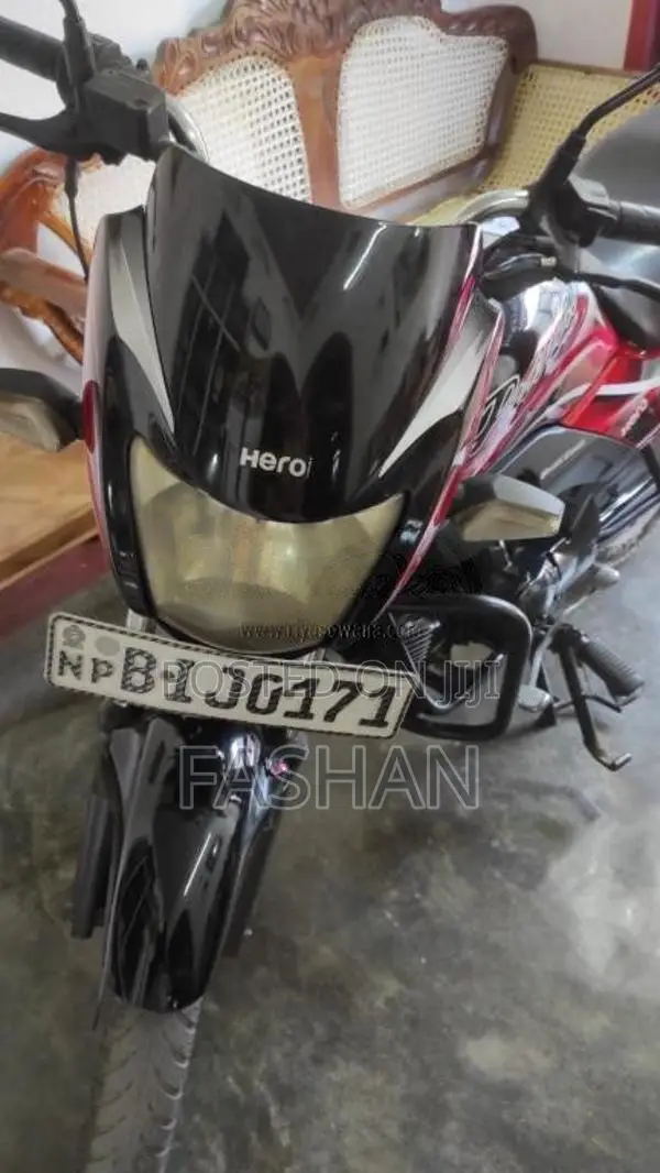 Hero Passion Pro 2020 Motorbike (Used)