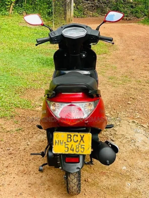 Hero Pleasure 2015 Motorbike (Used)