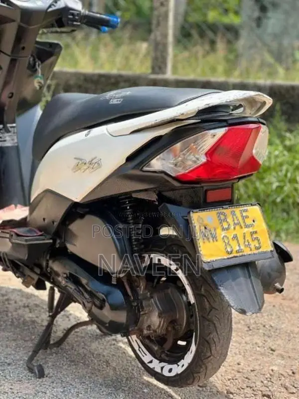 Honda Dio 2013 Motorbike (Used)