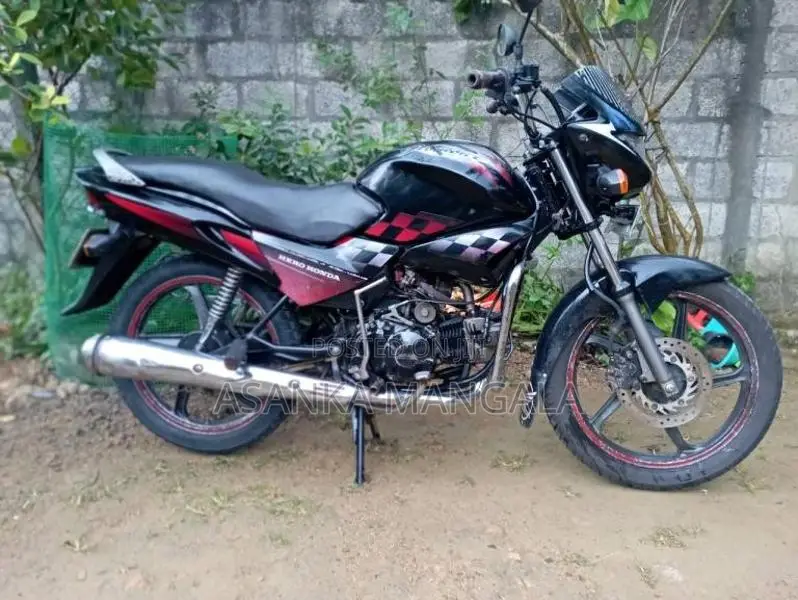 Hero Glamour 2008 Motorbike (Used)