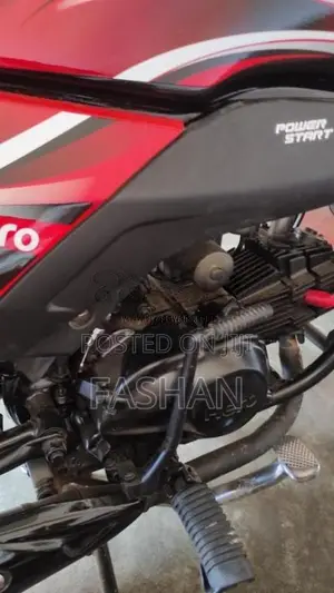 Hero Passion Pro 2020 Motorbike (Used)