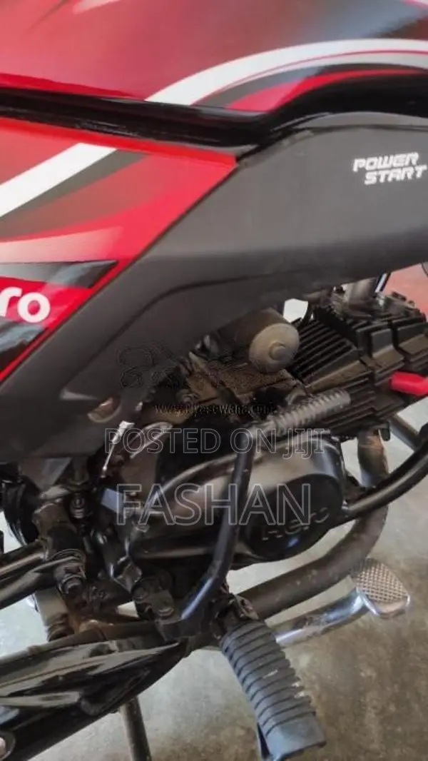 Hero Passion Pro 2020 Motorbike (Used)