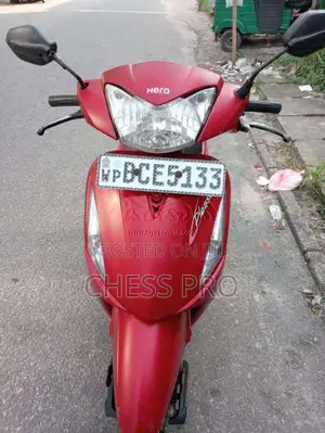 Hero Pleasure 2015 Motorbike (Used)