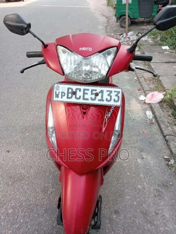 Hero Pleasure 2015 Motorbike (Used)