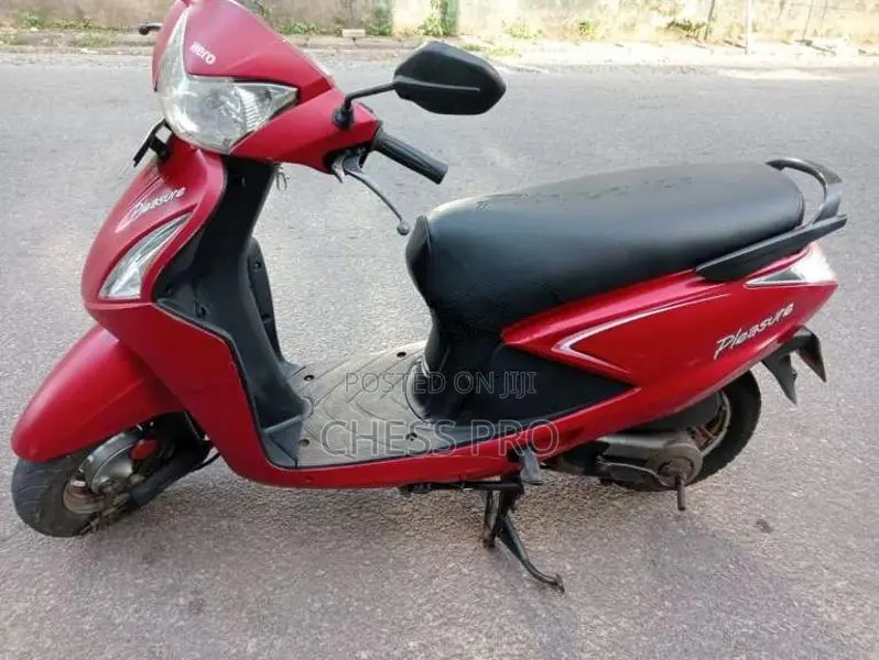 Hero Pleasure 2015 Motorbike (Used)
