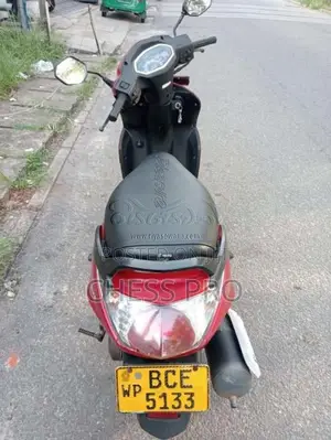 Hero Pleasure 2015 Motorbike (Used)