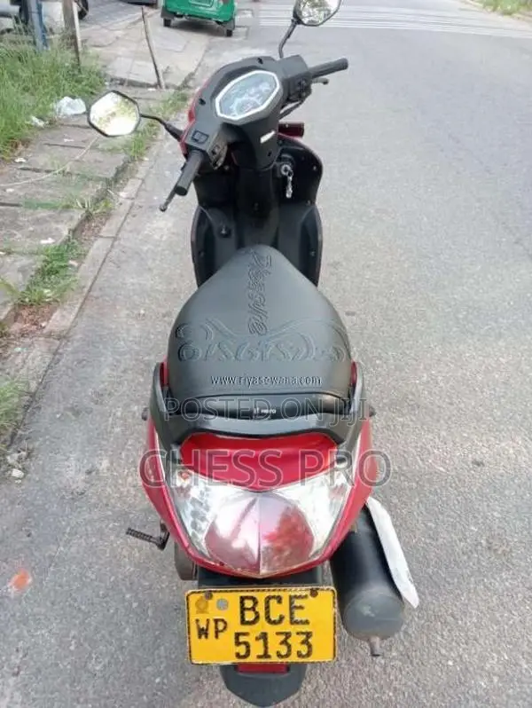 Hero Pleasure 2015 Motorbike (Used)