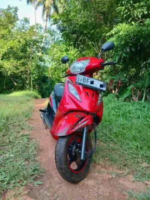 TVS Wego 2017 Motorbike (Used)