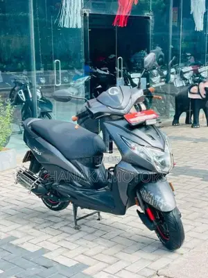 Honda Dio 2018 Motorbike (Used)