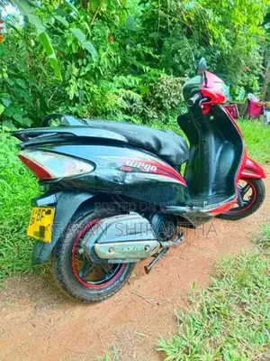 TVS Wego 2017 Motorbike (Used)