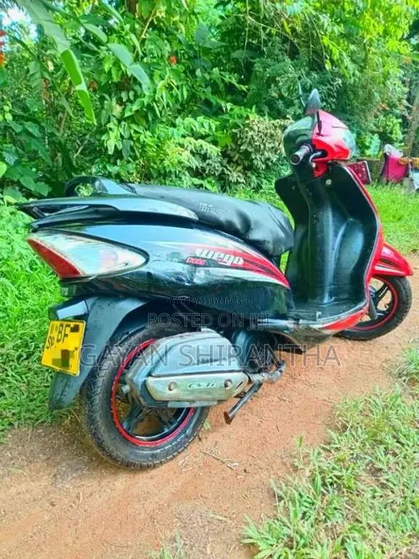 TVS Wego 2017 Motorbike (Used)