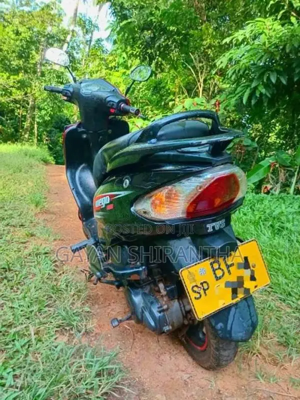 TVS Wego 2017 Motorbike (Used)