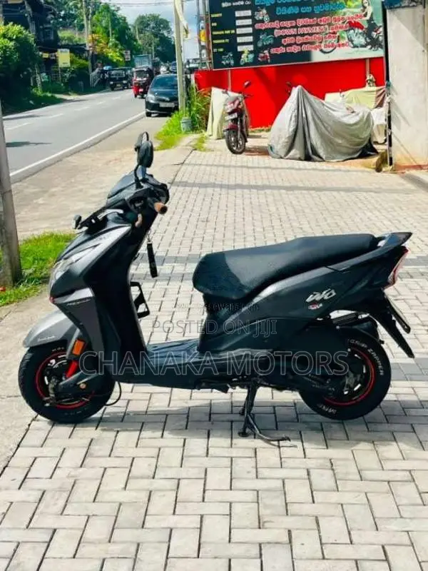 Honda Dio 2018 Motorbike (Used)