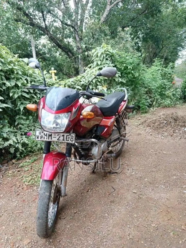 TVS Star City 2007 Motorbike (Used)