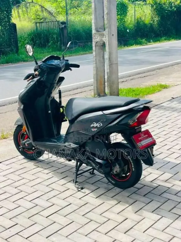 Honda Dio 2018 Motorbike (Used)