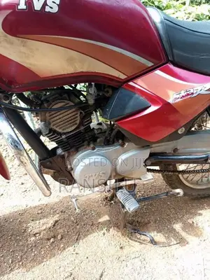TVS Star City 2007 Motorbike (Used)