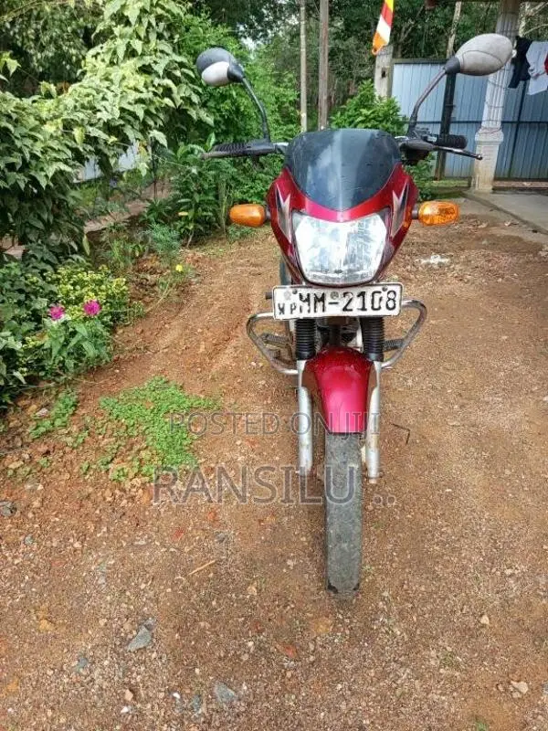 TVS Star City 2007 Motorbike (Used)