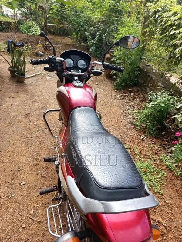 TVS Star City 2007 Motorbike (Used)